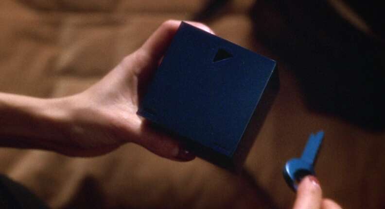 the bluebox