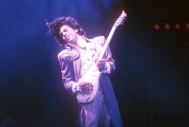 the guitar