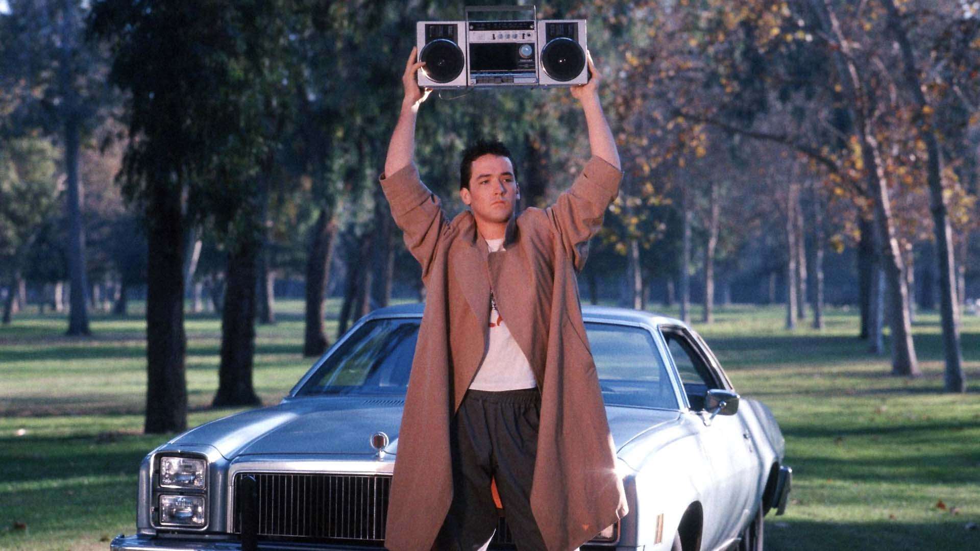 the boombox