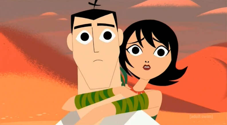 Ashi Rave Samurai Jack and Ashi Kiss & Guardian Returns: XCIX Review & Episode 9 ...