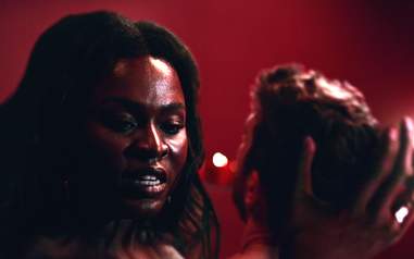 american gods Bilquis Yetide Badaki sex scene