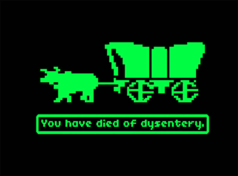 oregon trail dysentery meme