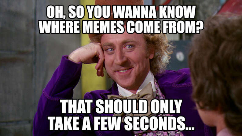 What Was The First Meme Ever An Exhaustive Investigation Thrillist What Was The First Meme Ever An Exhaustive Investigation Thrillist