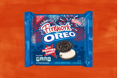 Oreo's New Firework Flavor Is Made with Pop Rock-Like Candies - Thrillist
