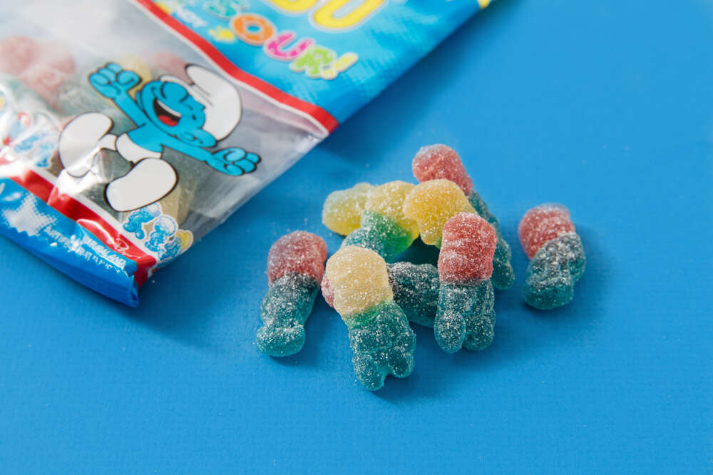 Bonbons Schtroumpfs Haribo - Candy Kids