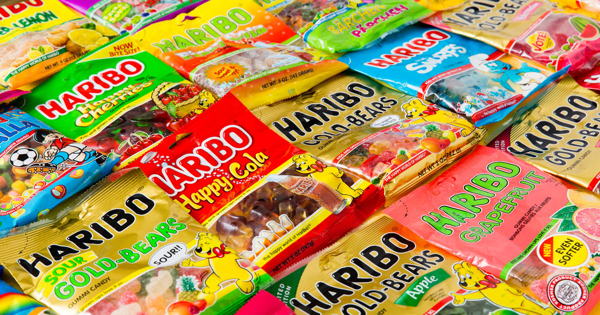 Haribo Starmix Gummi Candy - 5-oz. Bag - All City Candy