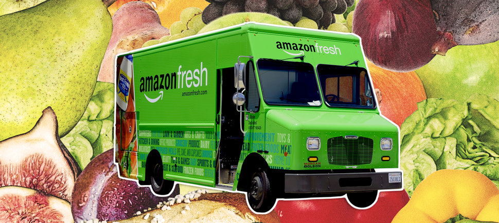 Inside Amazon's Grand Plan to Control How You Eat