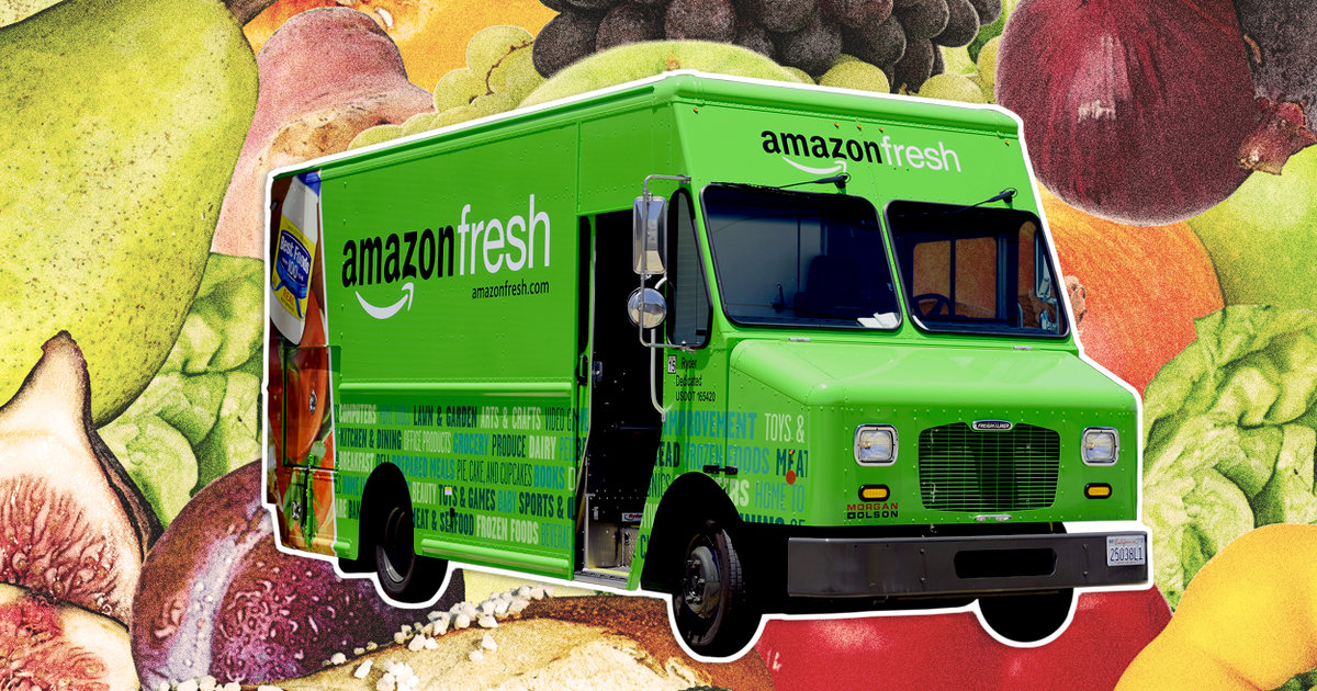 How Do Amazon Go Grocery Store Locations & Amazon Fresh Work - Thrillist