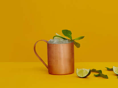 Moscow Mule Cocktail