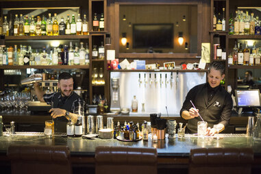 Raven & Rose cocktail