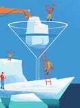 People Risk Their Lives to Make This Shockingly Affordable Vodka From Icebergs