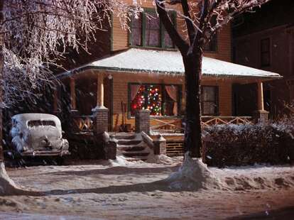 Stay at the A Christmas Story house