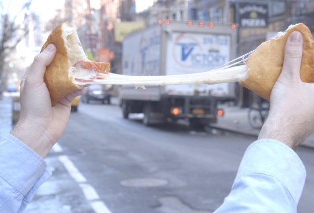 This NYC Italian Spot Is Making Grown-Up Hot Pockets