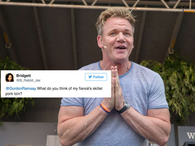 Gordon Ramsay Compliments Fan on Twitter Instead of Insulting Her ...