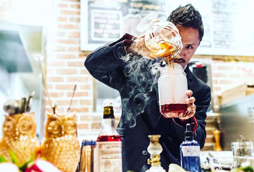 The Best Bartenders to Follow on Instagram Thrillist
