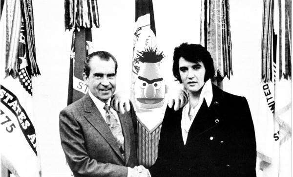 bert is evil nixon elvis