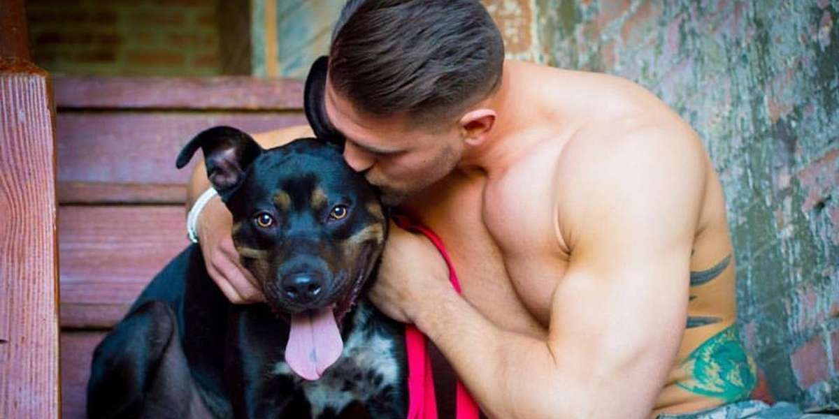 Shirtless Men Pose With Adorable Rescue Dogs For New Calendar - The Dodo