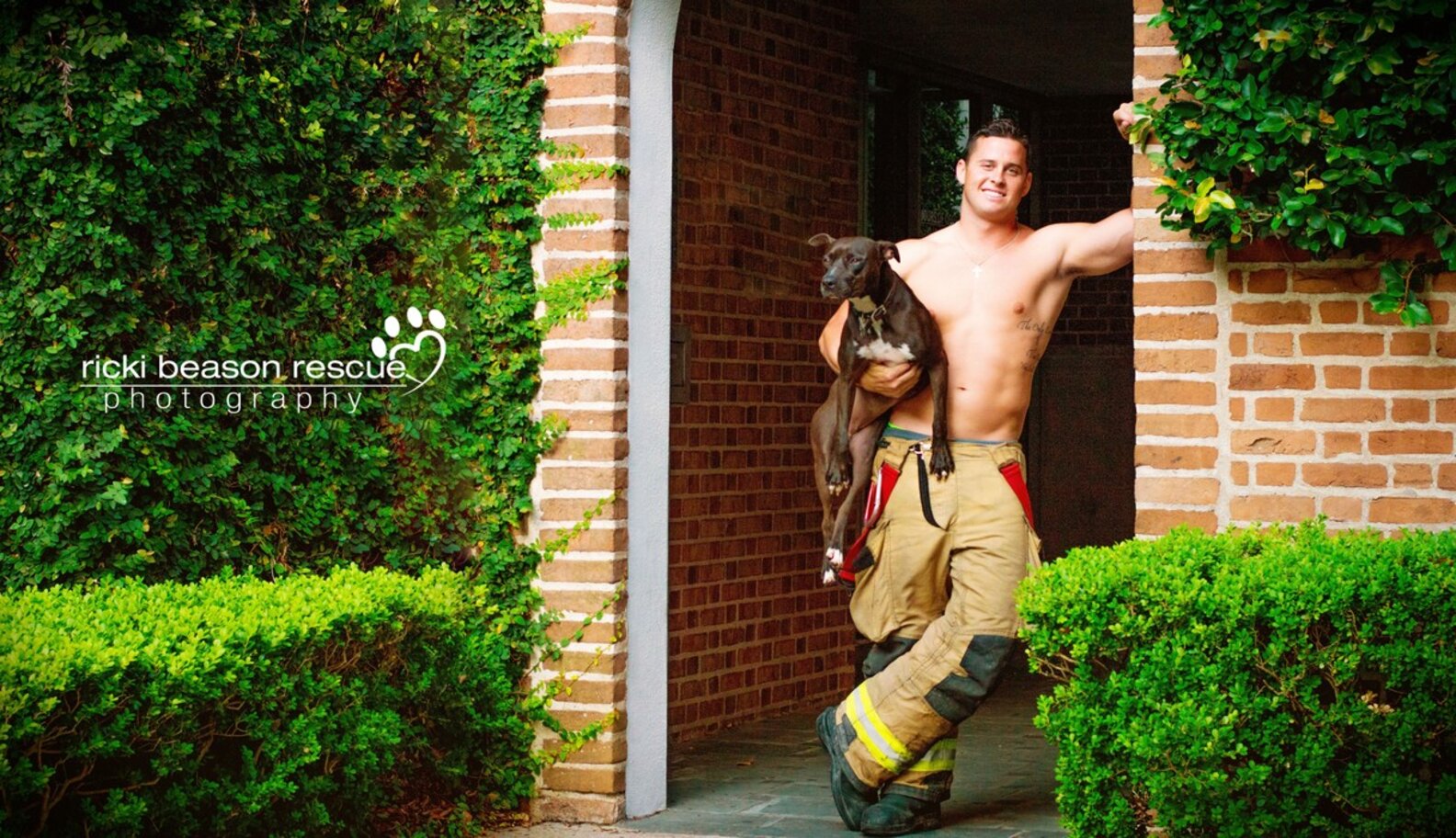 Shirtless Men Pose With Adorable Rescue Dogs For New Calendar - The Dodo