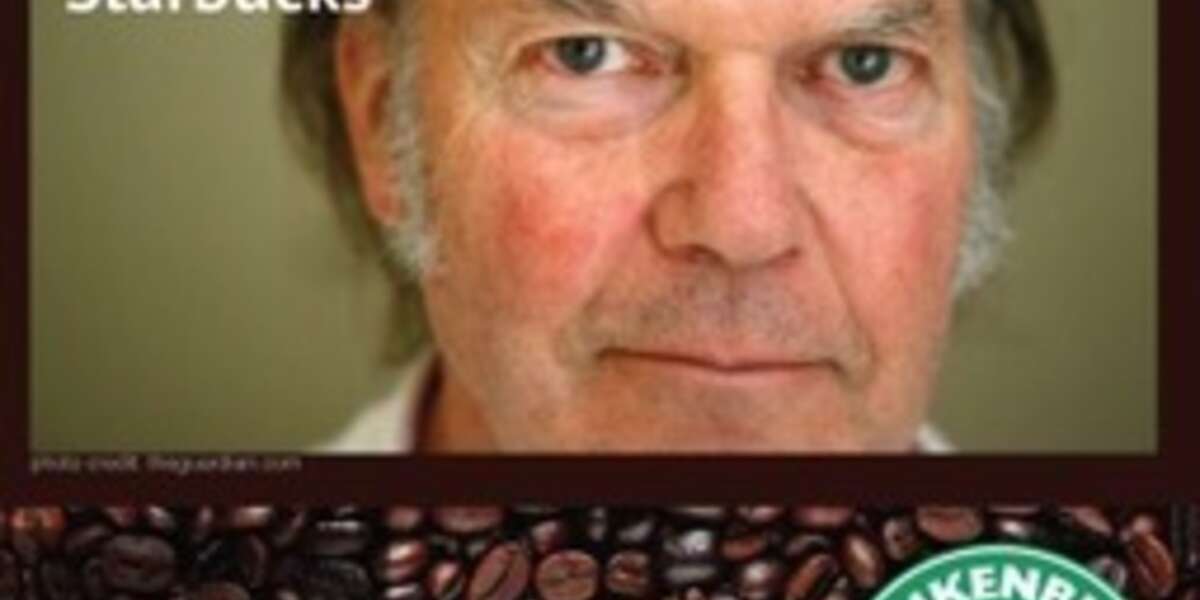 Neil Young Announces Starbucks Boycott The Dodo