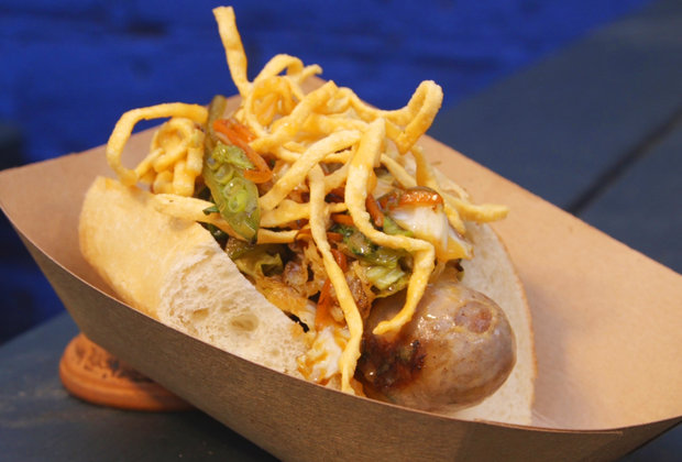 Watch This NYC Spot Make Sausage Out of Chinese Takeout