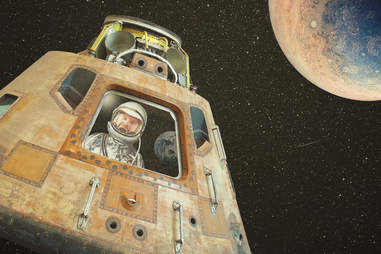 comfort food in space