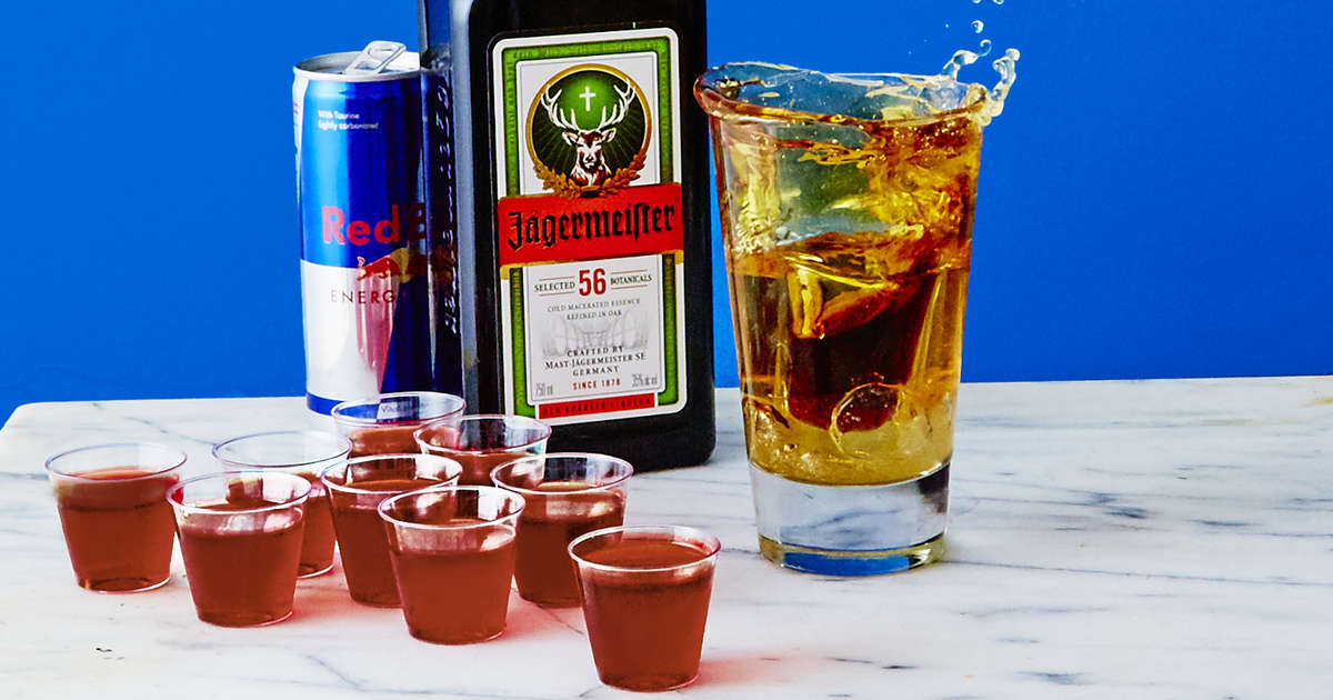 Jagermeister bomb deals