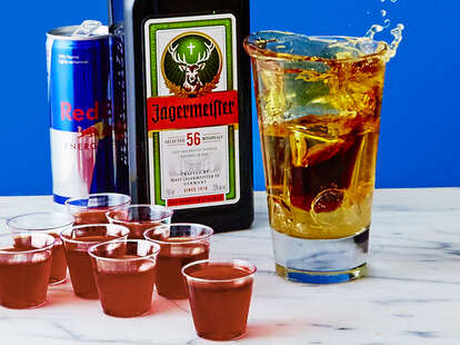 Jager Bomb Jello Shots