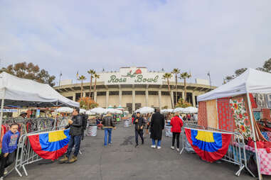rose bowl flea market