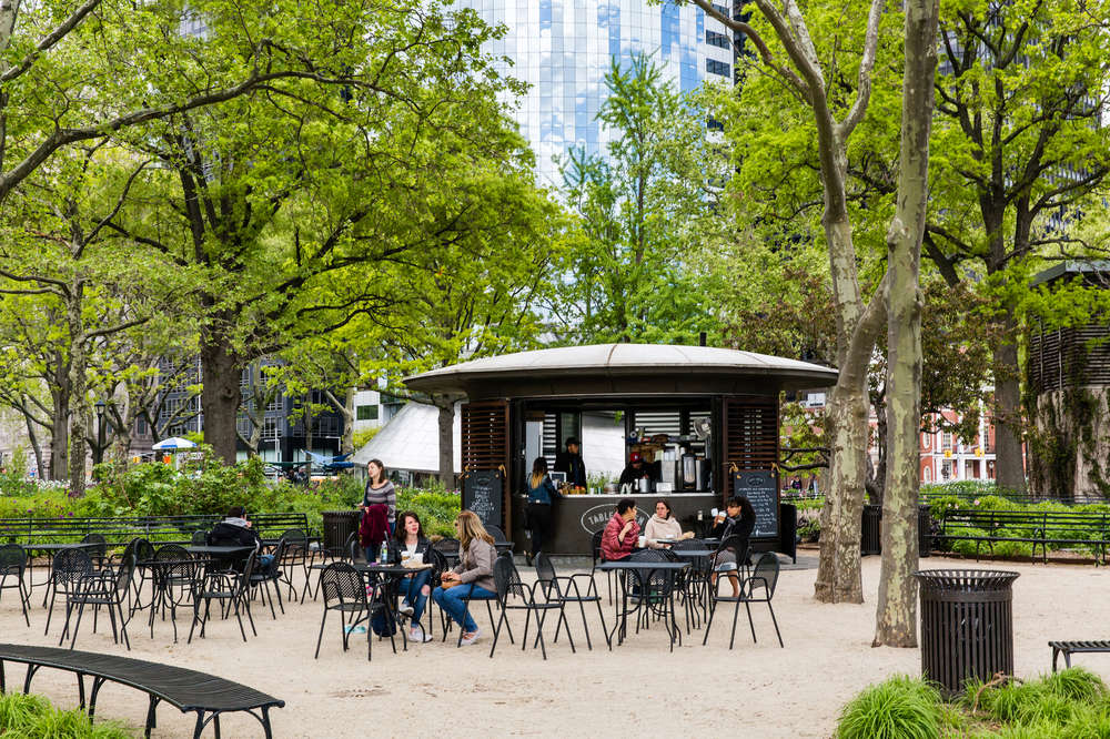 Best Outdoor Beer Gardens In Nyc And Brooklyn To Drink At This