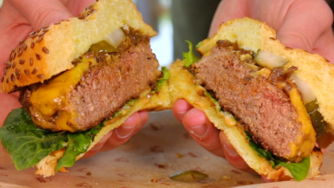 Bareburger NYC's Meatless Impossible Burger Is Changing the Game ...