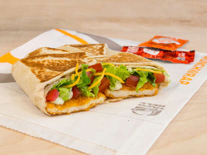 Taco Bell's Chickstar Crunchwrap Is Made with Naked Chicken Chips ...