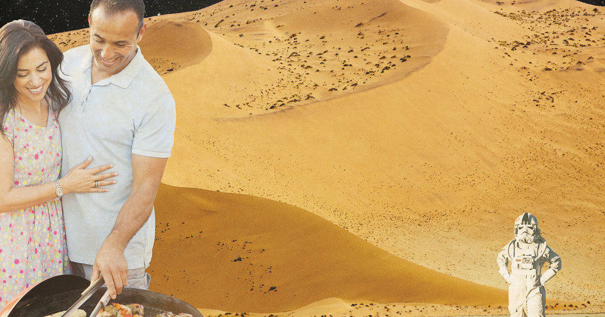 Why Colonizing Mars Depends on Making Food Taste Better in Space - Thrillist