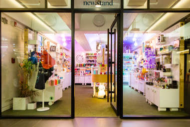 Modern News Stand
