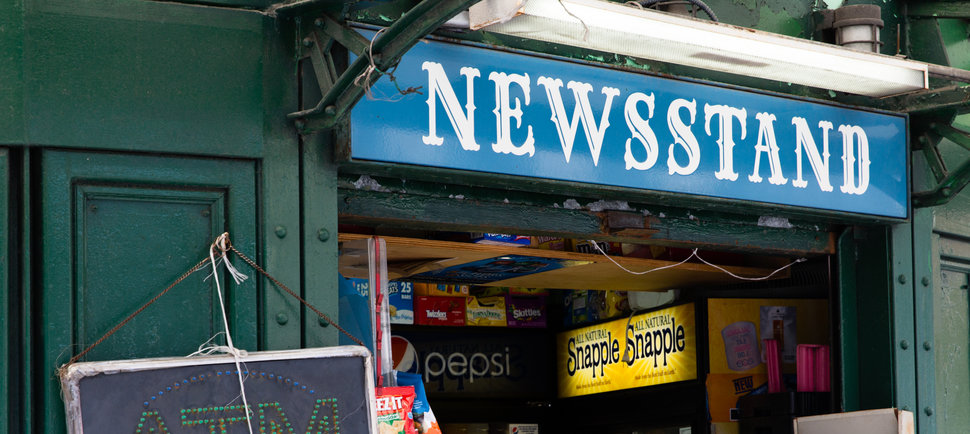 How New Yorkers Are Fighting to Save the City's Struggling Newsstands