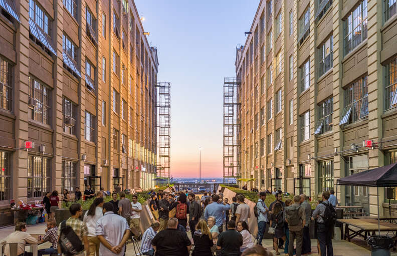 Sunset Park Brooklyn Army Terminal