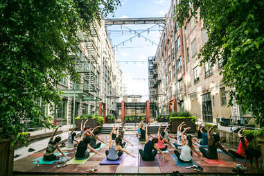Industry City Yoga