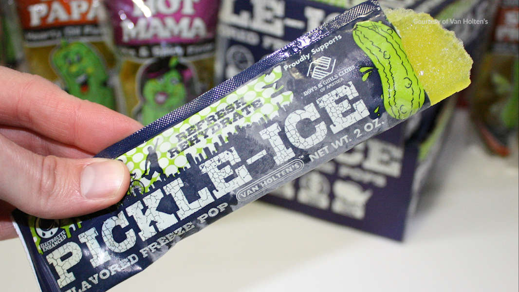 Pickle Juice Popsicles Coming to Walmart This Summer 2017 Thrillist