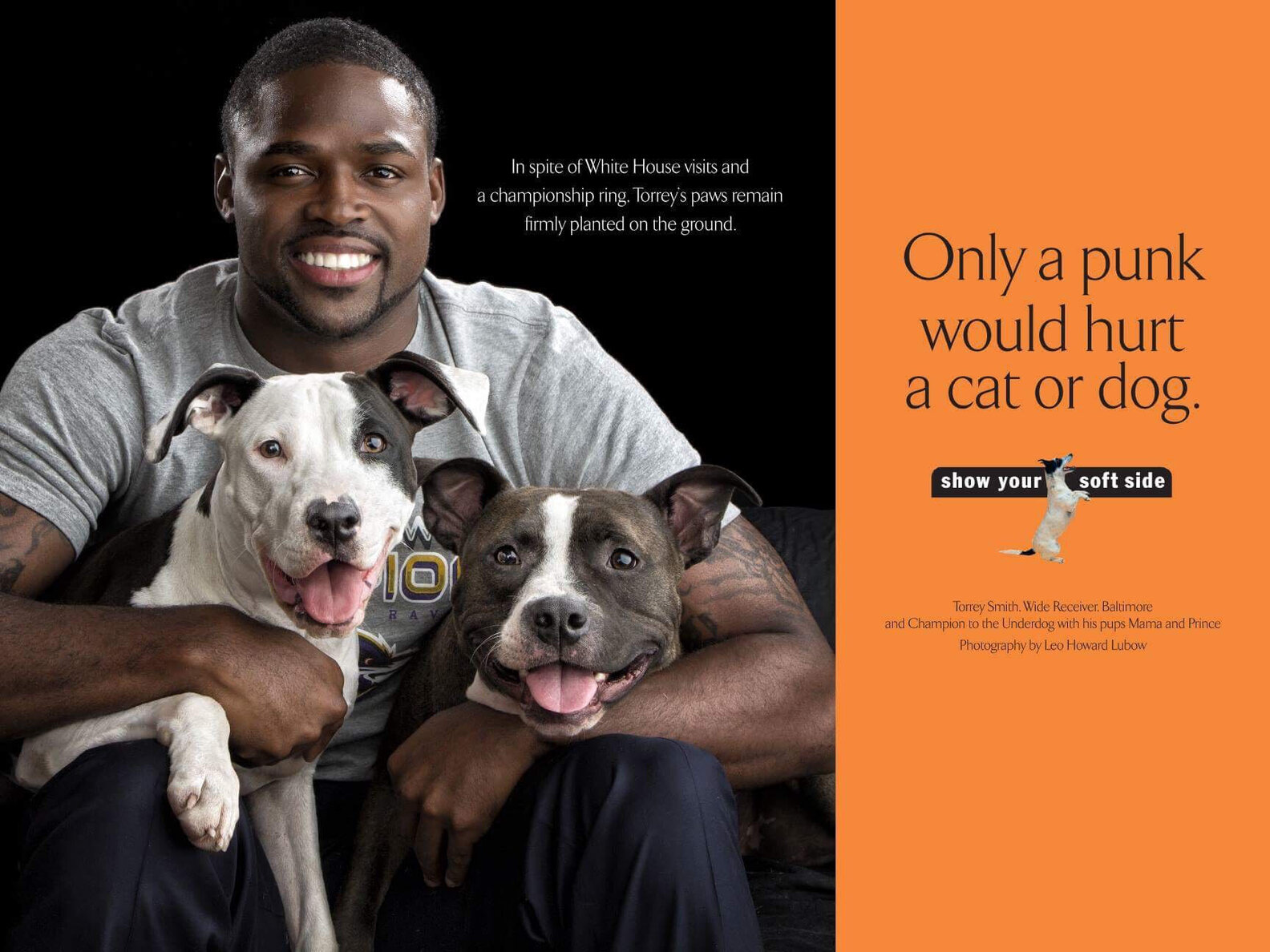 NFL Player Torrey Smith Pays Adoption Fees For 46 Shelter Animals The