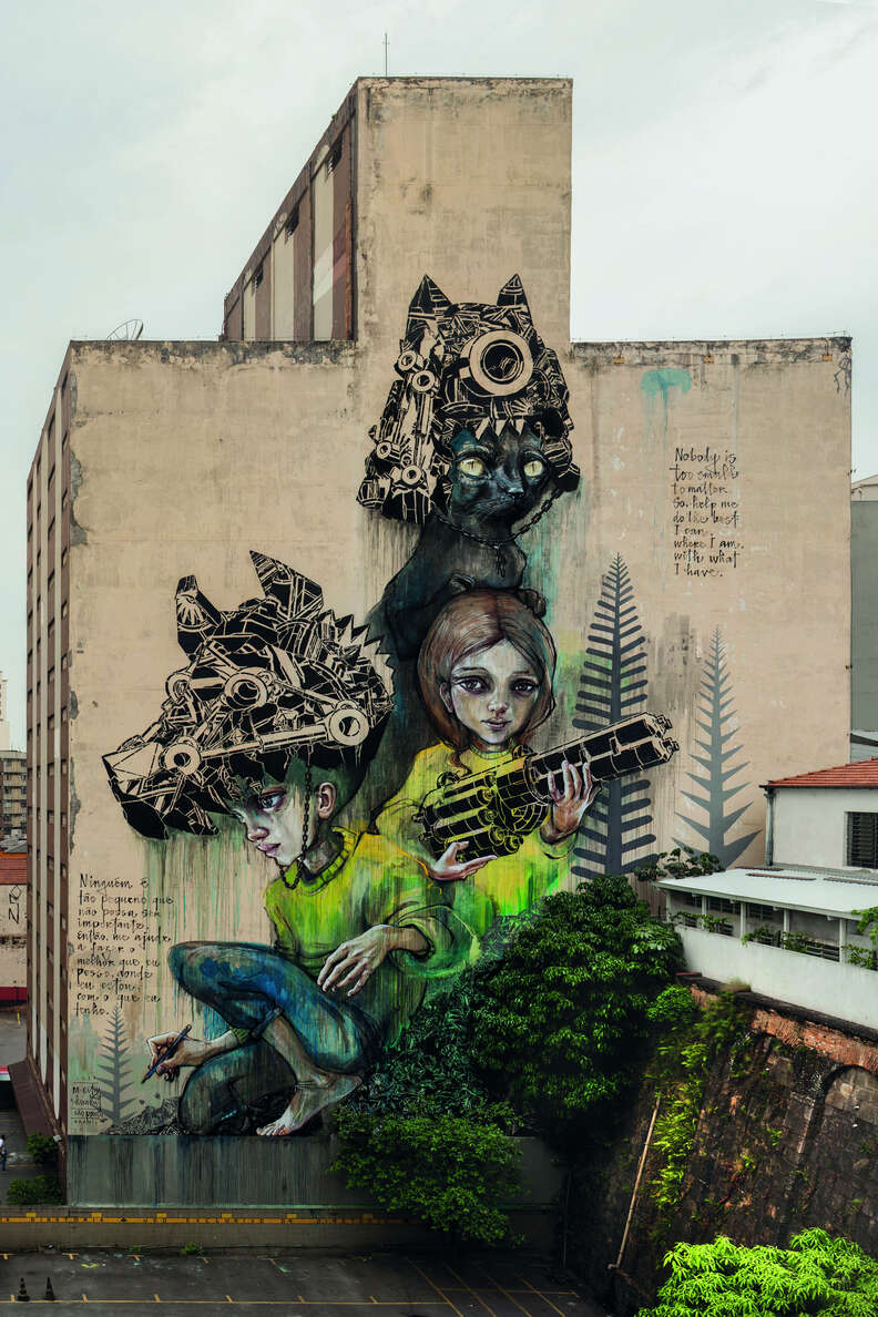 San Paulo Street Art