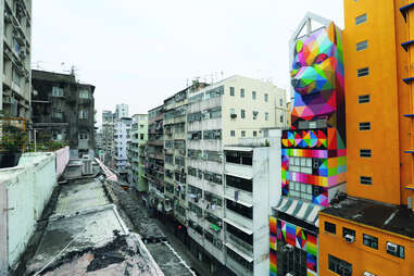Hong Kong Street Art