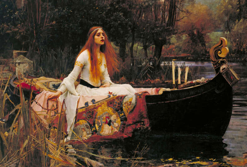 The Lady of Shalott
