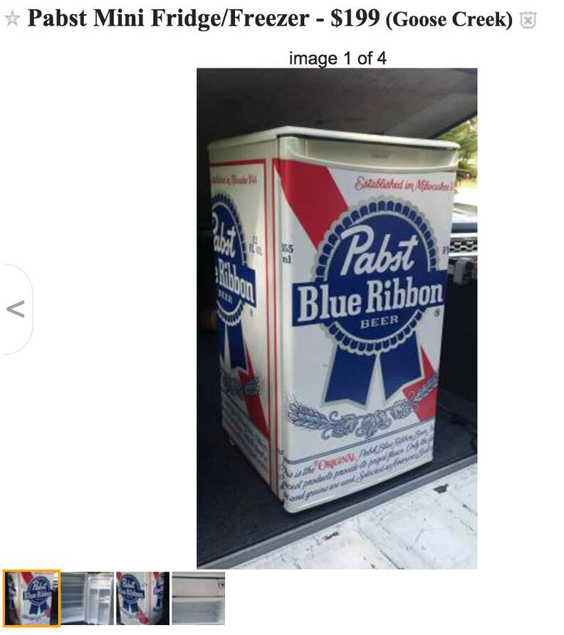 pbr mini fridge