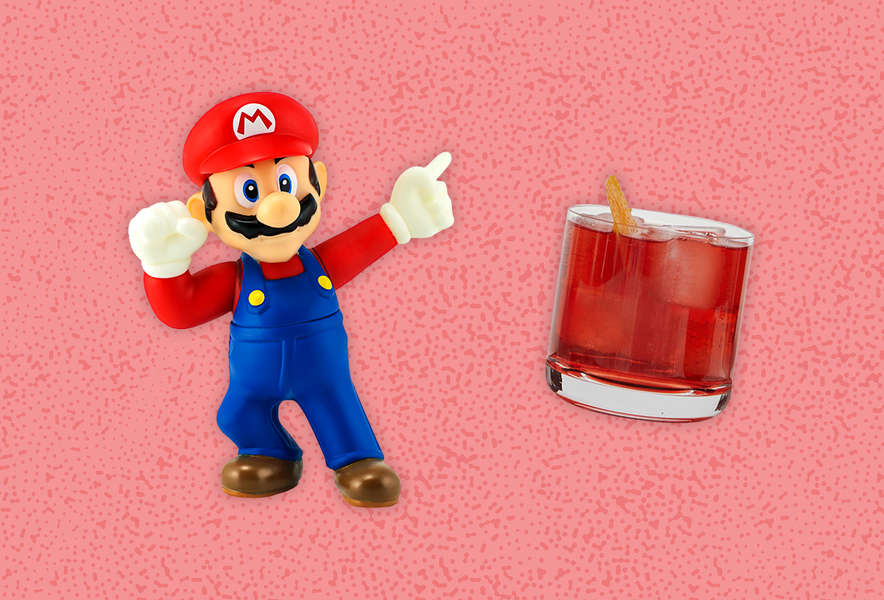 Mario Kart Drinking Game Your Character Drinking Guide Thrillist