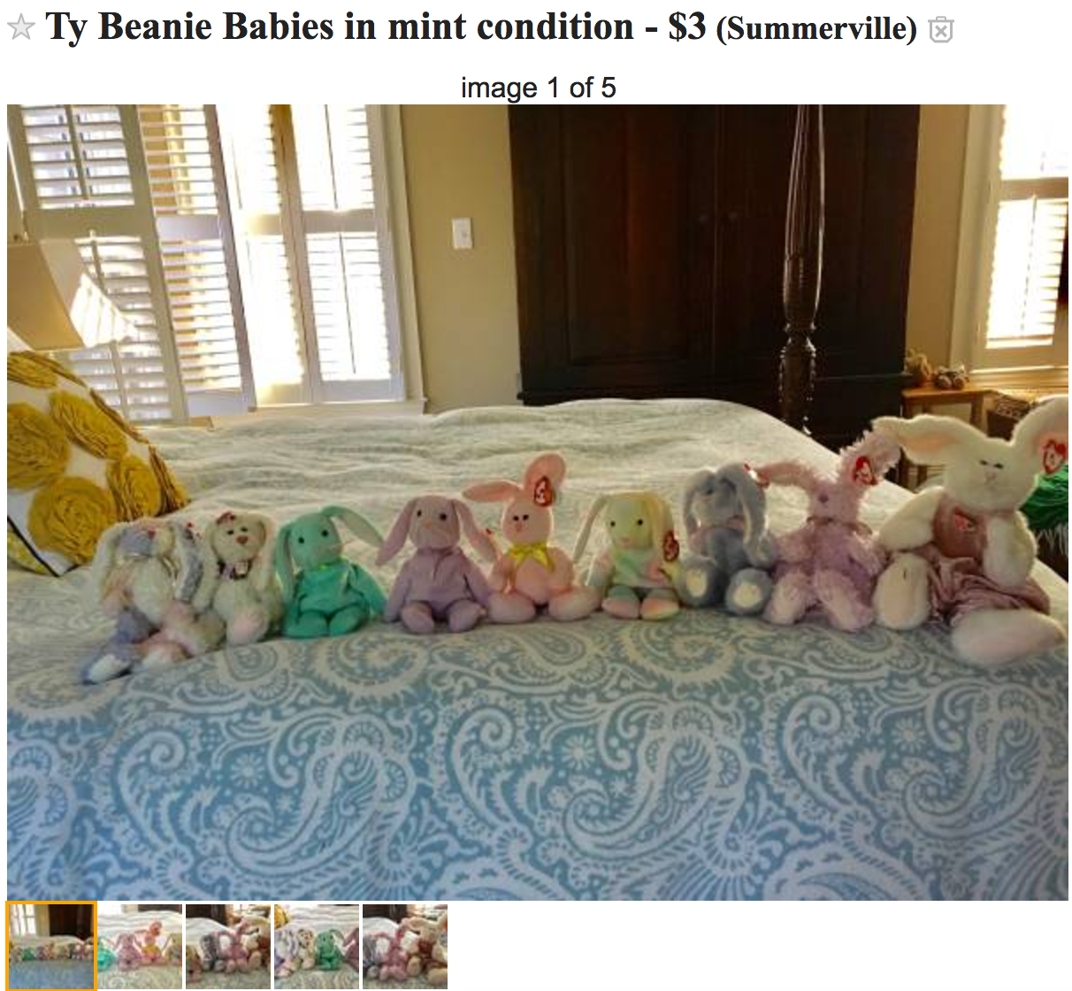 beanie babies