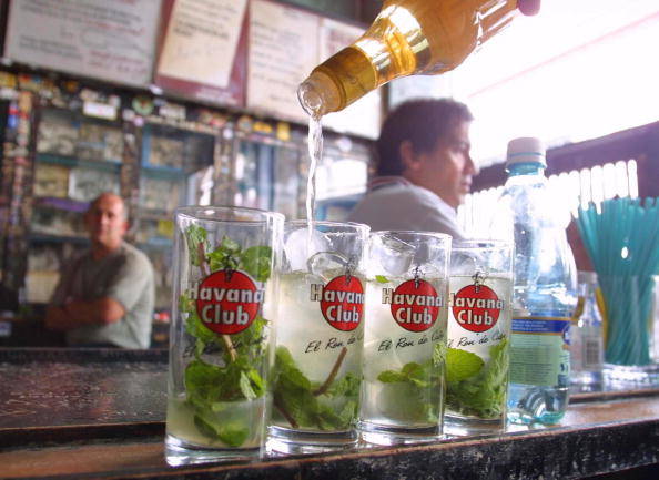 the cuban garden city drink menu