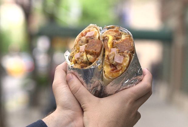 These Insane Breakfast Burritos Are the Perfect Hangover Cure