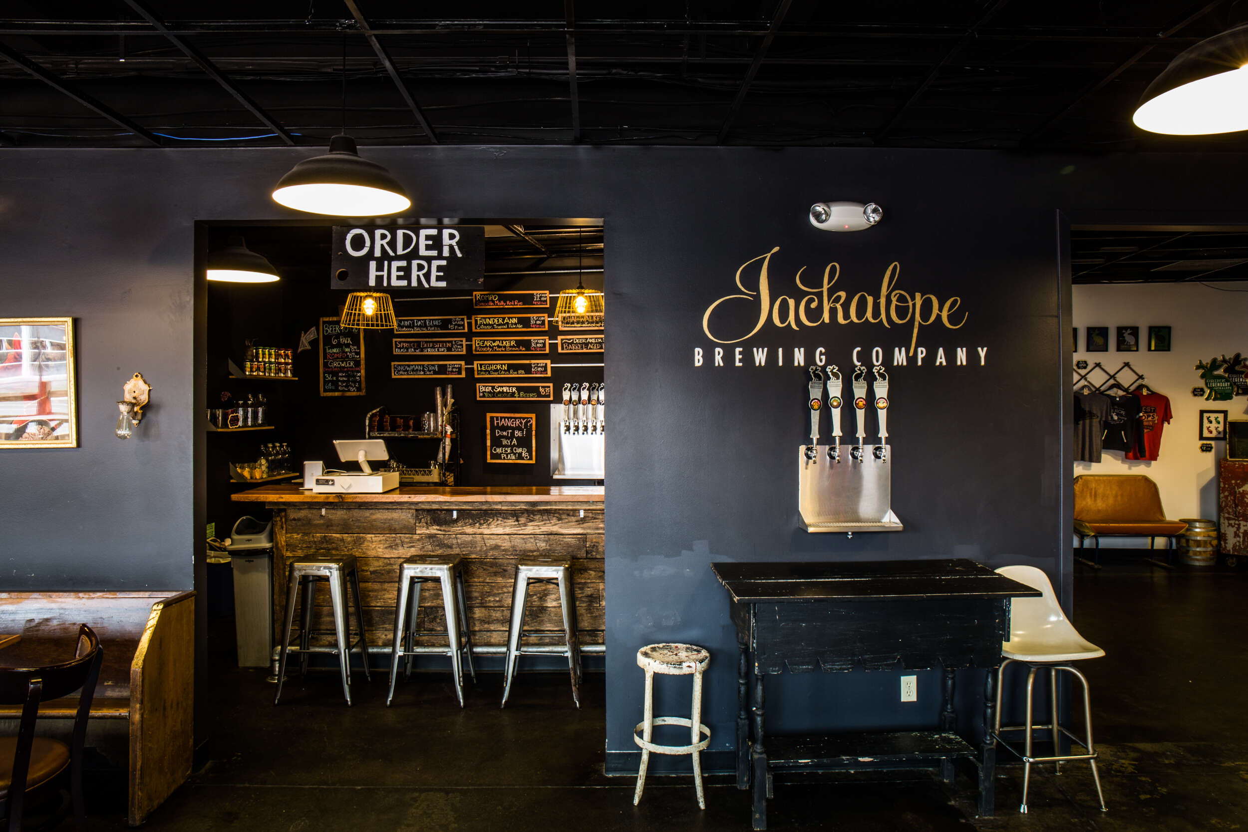 Jackalope Brewery