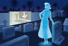How a Cemetery Became LA's Favorite Movie Theater