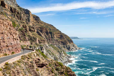 Chapman's peak drive