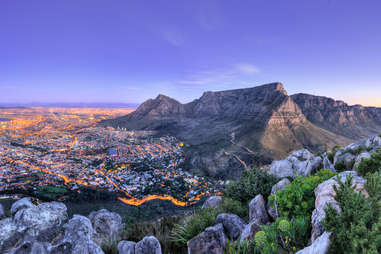 Mountain and Sea views